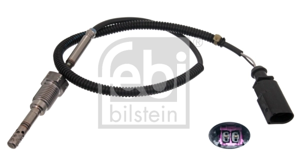 Sensor, exhaust gas temperature